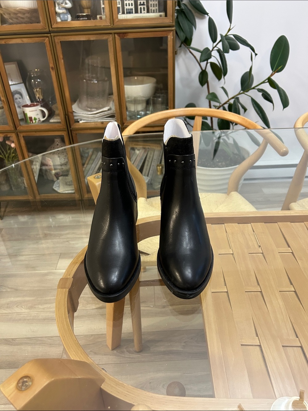 Luca Ferri New Genuine Leather Women Chelsea Boots